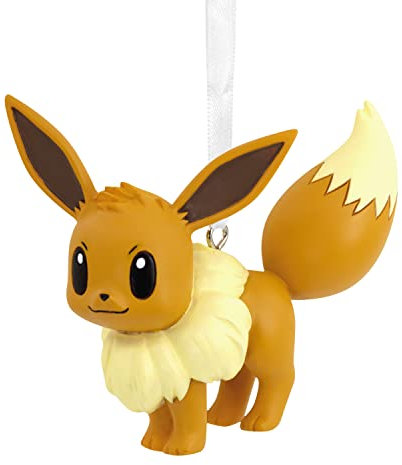 Hallmark Pokémon Eevee Weihnachtsdekoration, Kunstharz