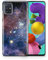 König Design Handyhülle kompatibel mit Sony Xperia 5 III Silikon Case Hülle Sturzsichere Back-Cover Handyhülle Universum