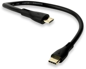 QED Connect Micro USB B vers C (0,15 m)