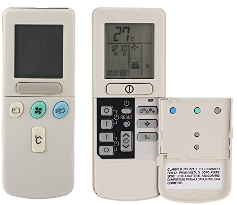 Télécommande de remplacement pour climatiseur Hitachi RAR-2A1, RAR-52P1, RAR-2SP1, RAR-3U4, RAR-2P2, RAR-3U3, RAR-52P2, RAR -2P1