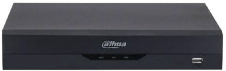 Gravador NVR Dahua 16 Canais Preto - DHXVR5116HSI3