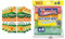 Zoflora Mandarin & Lime 6pc x 250ml, Concentrated Antibacterial Disinfectant, All Purpose Cleaner, Surface Cleaning Solution,Pack of 4