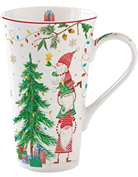 Easy Life - Coffret MUG en Porcelaine 600 ML Ready of Christmas - EASYLIFE