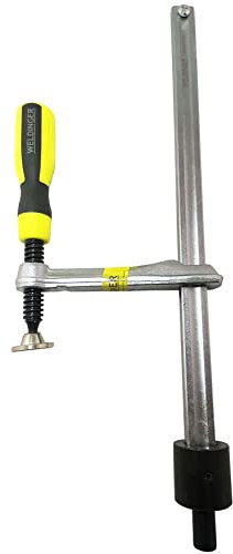 WELDINGER Schweißtisch Schraubzwinge pro 120x300 mm System 16 Zweikomponentengriff