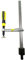 WELDINGER Schweißtisch Schraubzwinge pro 120x300 mm System 16 Zweikomponentengriff