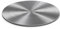höfats - Couvercle pour Bowl 70 - Couvercle pour brasero pour éviter Les étincelles - résistant aux intempéries - Couvercle Convexe évitant l'accumulation d'eau - Acier Inoxydable