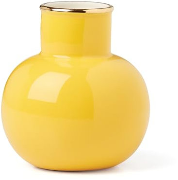 Kate Spade New York Make It Pop Vase, klein, 1,7 cm, Gelb