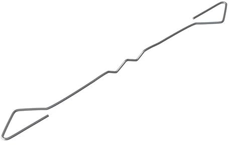 BPC Fixings Stainless Steel Type 4 Housing Tie 50-Piece Set, 225 mm Length, Silver