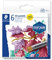 STAEDTLER 2420M C6-C Design Journey Metallic Oil Pastels - Assorted Colours (Pack of 6)