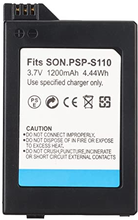Replacement Battery, 1200mAh 3.6V Li Ion Polymer Lithium Ion Rechargeable Battery Replacement for 3000 2000 2001 2006 3001 S110 Console