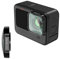 Coyktonty 15X Macro Fisheye Lens for GoPro Hero13/12/11/10/9, Black
