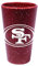 Wincraft NFL Silikon Trinkbecher 470 ml Color San Francisco 49ers