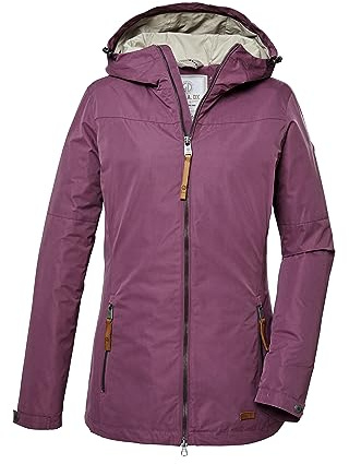 G.I.G.A. DX Unisex Gs 18 Wmn Jckt Funktionsjacke mit Kapuze/Outdoorjacke