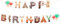 ENLACE Safari Geburtstagsgirlande Dschungel Happy Birthday Girlande,Girlande Waldtiere Geburtstag Deko,Dschungel Deko Geburtstag,Geburtstagsdeko Tiere Kinder,Happy Birthday Banner für Junge Mädchen