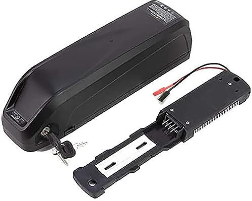 GeMeci Ebike Akku 52V 48 V 36V 24V 8AH~24AH Zusammenklappbare Eingebaute Elektrofahrrad Lithium Batterie Für 1100W 950W 800W 750W 650W 500W 350W 200W 100W Fahrradmotor 48V22Ah,Anderson