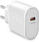 SBS Caricatore Caricabatterie USB-C, 30W, Power Delivery, Presa Europea, per Smartphone, Tablet, e-Reader, TWS, iPhone, Samsung, Xiaomi, Huawei, Oppo