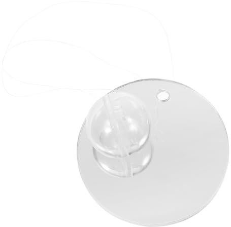 FOMIYES 2 Sets Fisch Training Spiegel Doppelseitige Dekorative Ornament Für Aquarium Aquarium