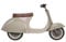 Ambosstoys Primo Basic Vollmetall-Lauflernroller, im klassischen Scooter Design, Creme I für Kinder ab 2 bis 5 Jahren I Fördert das Gleichgewicht