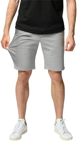 Performance Shorts Herren - Stilvolle Regular Fit Herren Shorts Stretch - Angenehme Praktische Männer Shorts für Business & Freizeit