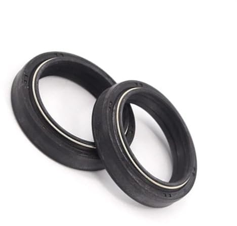 VELLOW Motorrad Öl Dichtung Gabel Dämpfer Stoßdämpfer 31 * 43 * 10,5mm 31x43x10,5mm Für H&on&da WY125 WY 125 125cc