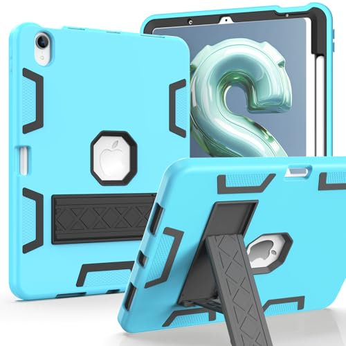 SPIUST Schutzhülle für iPad Air 27,9 cm (11 Zoll) 2024, iPad Air 6. / 5. / 4. Generation, mit Stifthalter, schlanke, robuste, stoßfeste und robuste Schutzhülle für iPad 27,9 cm (11 Zoll), M2,