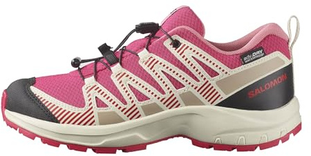 SALOMON XA Pro V8 ClimaSALOMON Waterproof Unisex Multifunktions-Kinderschuhe, Präzise Passform, Grip in jedem Gelände, Sportlicher Look
