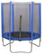 MUL-BOUTIQUE Gartentrampolin, Outdoor-Trampolin für Kinder, 4/5/6 Füße, rundes Gartentrampolin, Tragkraft: 100 – 160 kg (blau, 152 x 152 x 160 cm)