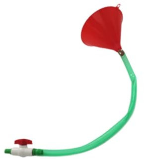 HGZLQKD Beer Bong Funnel Beer Filling Kink Free Tube Beverage Funnel for Vacation Christmas