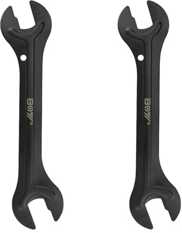 Phidinova Bike Cone Spanner Set Tool, Bicycle Wheel Hub Axle Nut Install Remover Wrench (13, 14, 15, 16, 17, 18, 19 mm)