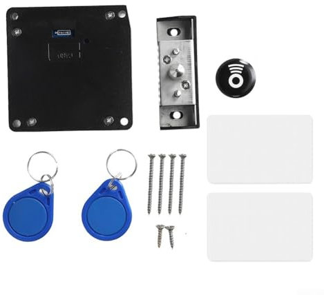 Unsichtbares elektronisches Schloss, schlüsselloses Holztürschloss, IC-Karte, NFC-Schubladenschlösser