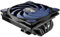 Akasa ALUCIA H6LS M2, Low-Profile CPU Cooler (67.2mm), 120mm Fan, 6 Copper Heatpipes, TDP 150W, Intel/AMD, 4-Pin PWM Silent Fan Under 31.5 dB(A) & Airflow up to 41.59 CFM, AK-CC4030HP01