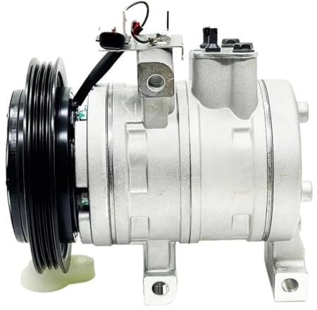 Compresor de aire acondicionado AC 10SL15 Compatible con Renault Kwid Kangoo Clio Atego COM676 92600-5548R 926005548R