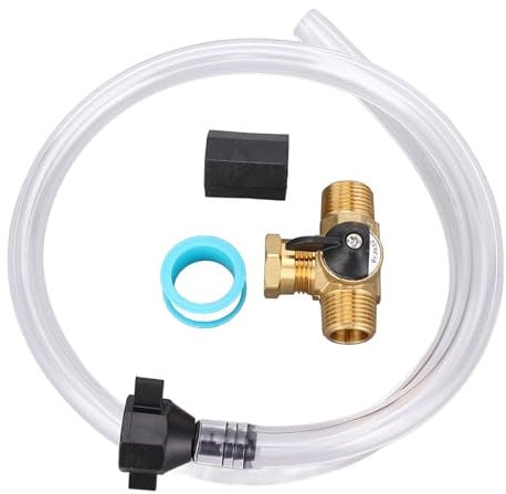 RV Winterizing Kit, RV Antifreeze Pump Kit, Allows You to Use Boat RV to Fill Pipes with Antifreeze, Pump Converter Winterizing Kit, Winterization Kit