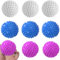 9 Stück Trocknerbälle, Waschball für Waschmaschine, Wiederverwendbare Dryer Balls, Umweltfreundliche Waschkugeln, Trocknerkugeln für Trockner und Wäschetrockner