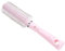 Generisch rundbürste lockenbürste round brush curly brush stylingbürste sprühen Relaxer Styler Trocknerbürste Gesichtsrasierer für Frauen Rollenhaarbürste Tragbare Haarbürste Kamm Abs Rosa