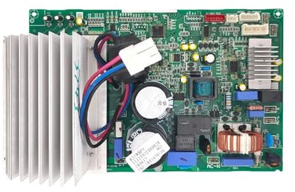 GFRWKCEX Placa de Circuito Impreso H12WBPC0 H12WBPC1 SX-W-NEC52-SKDC-V1 R35WBP1 Piezas de Aire Acondicionado, compatibles con AUX, Aire Acondicionado