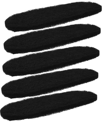 Artibetter 5pcs Ceiling Fan Air Purifier Pads Carbon Fan Filter Reusable Ceiling Filters for Blades Accessories