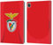 Head Case Designs Offizielle S.L. Benfica Home 2024/25 Wappen-Set Leder-Wallet-Hülle Kompatibel mit Apple iPad Pro 12.9 2020/2021/2022