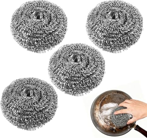 4PCS Kettle Descaler Balls, Kettle Limescale Remover Ball | Multifunctional Descaler for Kettles, Kitchen Limescale Cleaning, Descaling Cleaning Ball for Restaurants and Homes