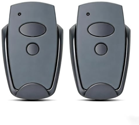 Handsender 868,3 MHz Ersatz für Marantec Digital 302, 304, 313, 382, 384, 2-Kanal Garagentor Fernbedienung, kompatibel mit Marantec 868 MHz Multi-Bit System(2 Stück)