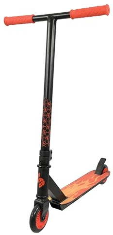 Stunted Fireglow Stunt Officially Licensed - Scooter for Kids Ages 8+ - Kids Scooter For Ages 8+ - Child Scooter for Tricks