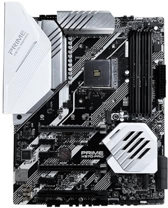 Schede madri Fit For ASUS PRIME X570-PRO Supporto scheda madre 3600X 5600G 5600X 5700X 5800X3D CPU DDR4 4400 MHz HDMI ARGB AMD AM4 ATX Scheda