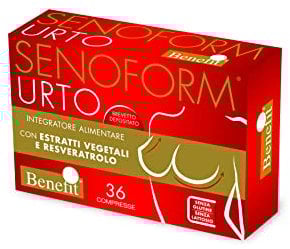 BENEFIT SENOFORM URTO INTEGRATORE ALIMENTARE rassodante seno 36 compresse