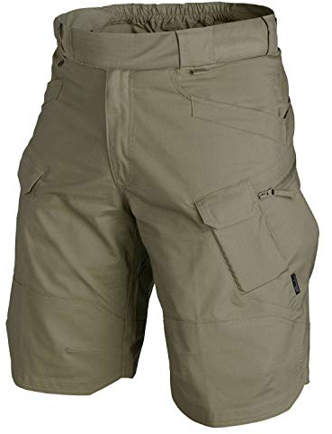 Helikon-Tex Urban-/Outdoor-, taktische Shorts, Herren, Adaptive Green UK 27,9 cm (11 Zoll), W34 - L11
