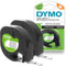 DYMO LT Paper Labels for LetraTag label makers, Black Print on White Labels, 1/2-Inch x 13-Feet, 2 Rolls Edit