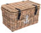 Vintage-Line Korbtruhe Anker Korb Rattan Rattankorb Naturrrattan Geflecht (S)