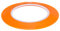DonDo Fineline Konturenband Zierlinienband lackier Klebeband lackieren Airbrush Masking Tape Orange 1,6mm x 55m