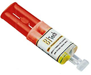 kk1 Vernice Legature e Riparazione Anelli canne da Pesca, siringa Doppia 25ml