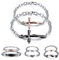 Kim Johanson Edelstahl Pärchen Armbänder *Verschiedene Motive & Farben* in Roségold, Gold & Silber Freundschaftsarmband, Geschenk, Schmuck für Paare inkl. Schmuckbeutel (Cross)