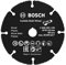 Bosch 1x Trennscheibe Carbide Multi Wheel (für Holz, Kunststoff, Trockenbauwände, Kupferrohr, Ø 76 mm, Bohrung Ø 10 mm, Professional Zubehör Winkelschleifer)